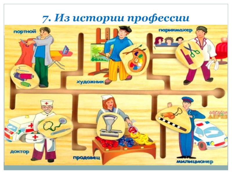 ИСТОРИЯ. ПРОФЕССИЯ. МЫ..