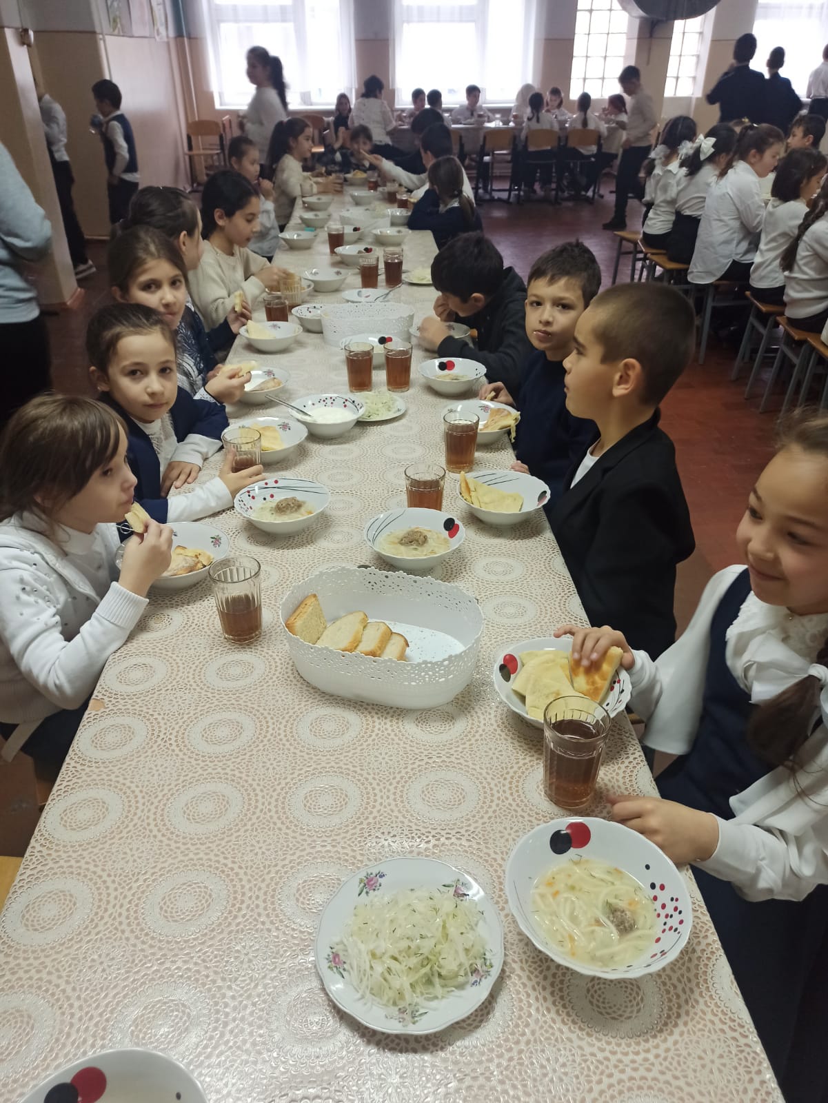 Организация питания